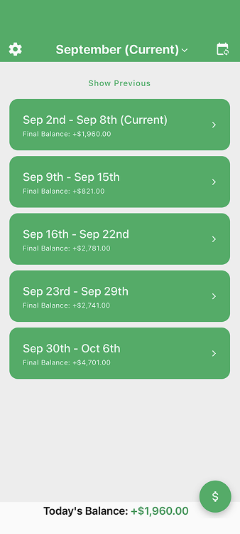 EveryTwo app screenshot